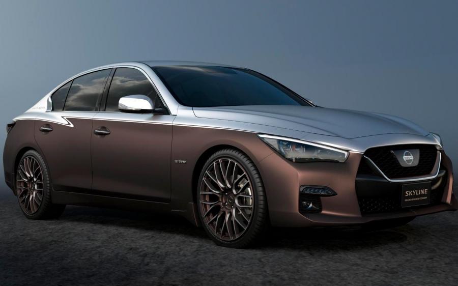 Nissan Skyline Deluxe Advanced Concept (V37) '2019